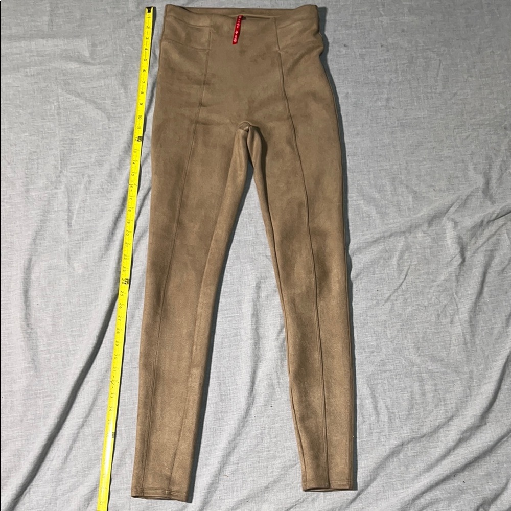 SPANX Women's Leggings - Tan